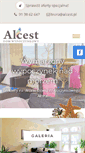 Mobile Screenshot of alcest.pl